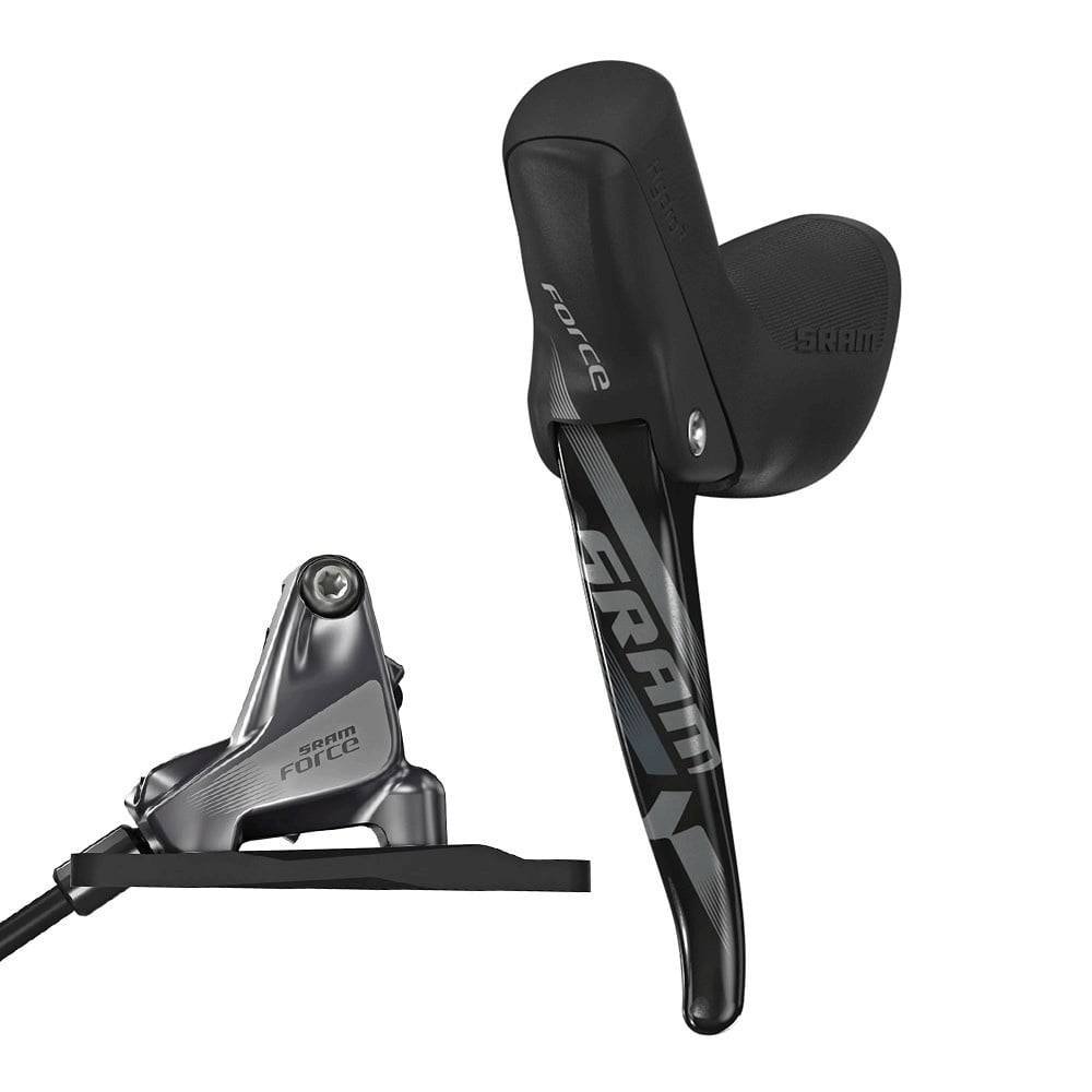 Sram Hydraulic Disc Brake Rival1 Left Front Brake 950Mm W Flat Mount Hardware (Rotor & Bracket Sold Separately) Road Shifters