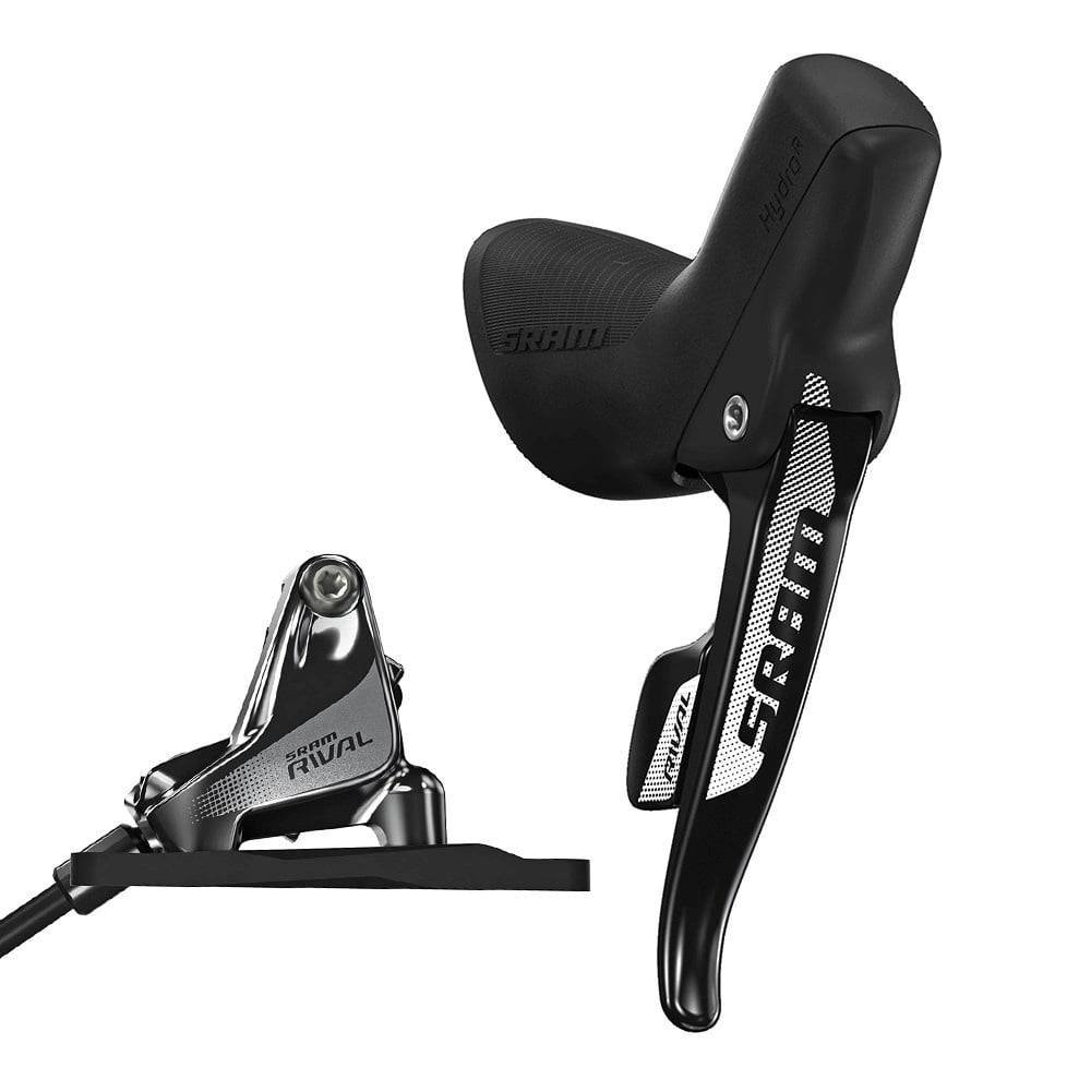 Sram Shift/Hydraulic Disc Brake Rival22 (Uk Style) 11-Speed Rear Shift Front Brake 950Mm W Flat Mount Hardware (Rotor & Bracket Sold Separately) Road Shifters