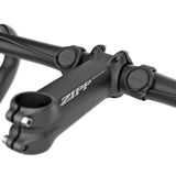 Pair of SRAM Blip clamps for 31.8mm handlebars, secure shifter mounting components, black metal finish.