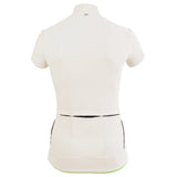 Q36.5 L1 Lady short sleeve cycling jersey, lightweight, breathable fabric with UV protection, designed for women’s cycling.
