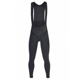 Q36.5 Long Salopette L1 Bib-Tight with Insert, water-repellent cycling tights, featuring adjustable straps and padded seat for comfort.