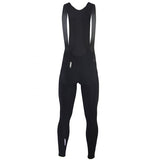 Q36.5 Long Salopette L1 Bib-Tight with Insert, water-repellent cycling tights for cold weather riding, featuring a comfortable fit and durability.