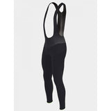 Q36.5 Long Salopette L1 Bib-Tight with Insert, water-repellent cycling tights, featuring a fitted design and padded insert for comfort.