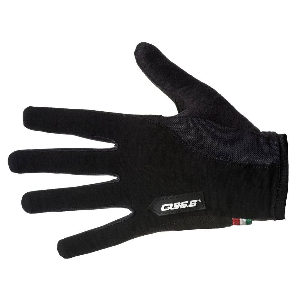 Q36.5 longfinger summer cycling gloves made of lightweight, breathable fabric for hot weather riding.