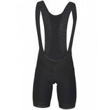 Q36.5 Wolf 2.0 thermal cycling bib shorts for cold weather, featuring insulated fabric and adjustable straps for cold weather cycling.