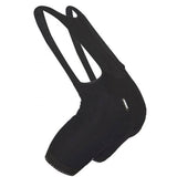 Q36.5 Wolf 2.0 thermal cycling bib shorts with insulated fabric, designed for cold weather riding in 5-15°C.