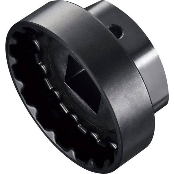 Shimano Workshop TL-FC34 HollowTech II Dura-Ace 9000 bottom bracket socket tool for bicycle maintenance and repair.