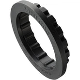 Shimano TL-FC25 bottom bracket adapter installation tool for workshop use, designed for Shimano bicycle maintenance.