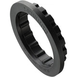 Shimano TL-FC25 bottom bracket adapter installation tool for workshop use, designed for Shimano bicycle maintenance.