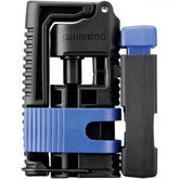 Shimano Workshop TLBH62 disc brake hose cut and set tool for 2.1-2.3mm Shimano bicycle disc brake hoses.