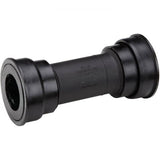 Shimano MTB press fit bottom bracket 41mm for 89.5mm and 92mm shells with inner cover, cycling bike component.