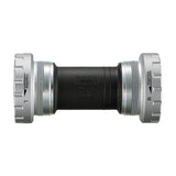 Shimano BB-RS500 Italian thread road bike bottom bracket cups, durable bicycle components for smooth pedaling.