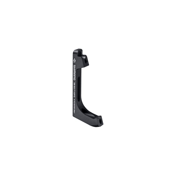 Shimano adapter post for 180mm disc rotor mount, compatible with 203mm disc rotors, bike component spare part.