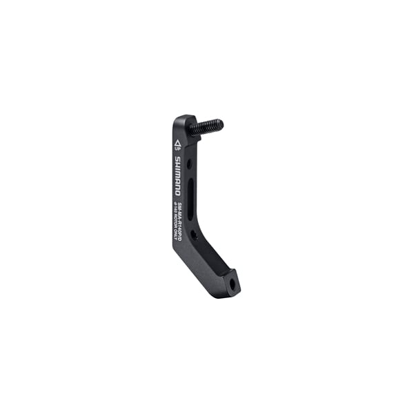 Shimano adapter post spares for 203mm disc rotor, 180mm mount, bicycle component accessory with mounting hardware.