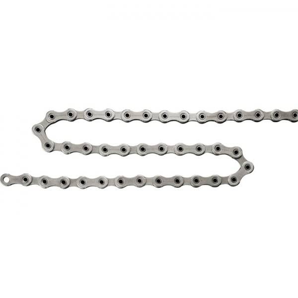 Shimano Ultegra/XT 11-speed bike chain with quick link, SIL-TEC coating, 116 links, for cycling components.
