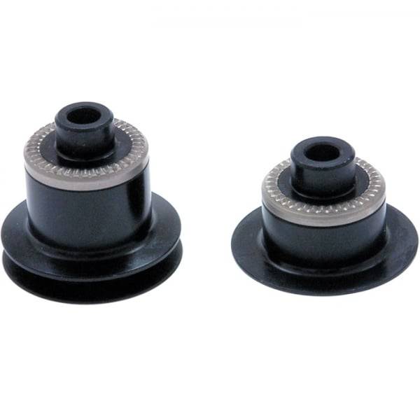 DT Swiss rear wheel conversion kit for 11-speed road bikes, 135mm quick-release component with detailed parts visible in the image