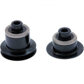 DT Swiss rear wheel conversion kit for 11-speed road bikes, 135mm quick-release component with detailed parts visible in the image