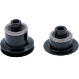DT Swiss rear wheel conversion kit for 11-speed road bikes, 135mm quick-release component with detailed parts visible in the image