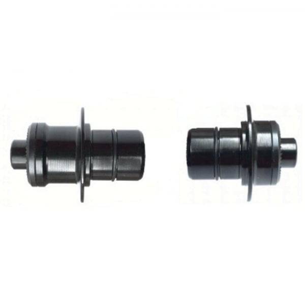DT Swiss front wheel kit with 100mm quick release for 350 and 370 hubs, featuring sleek component design and durable construction.