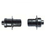 DT Swiss front wheel kit with 100mm quick release for 350 and 370 hubs, featuring sleek component design and durable construction.