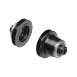 DT Swiss front wheel kit with 100mm quick release, 17mm axle, 180 hubs, replacement part for bike components