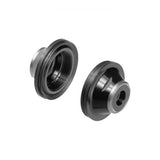 DT Swiss front wheel conversion kit with 100x9mm axle for 17mm axle, compatible with 180 hubs, bike components.
