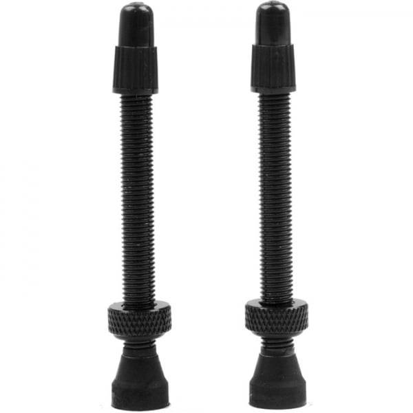 Nutrak Presta Tubeless Valve With Removeable Core Aluminium 55Mm