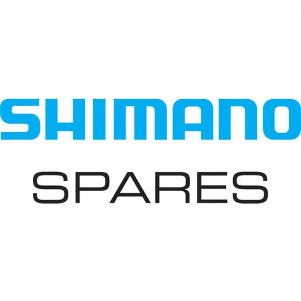 Shimano flat mount disc brake adapter for 160mm rotors, compatible with flat mount frames, shown with mounting hardware.