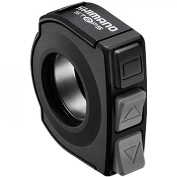 Shimano Sw-E6000 Steps Switch Compatible With Seis With Cord Bands A X2 B X1 Black Cables