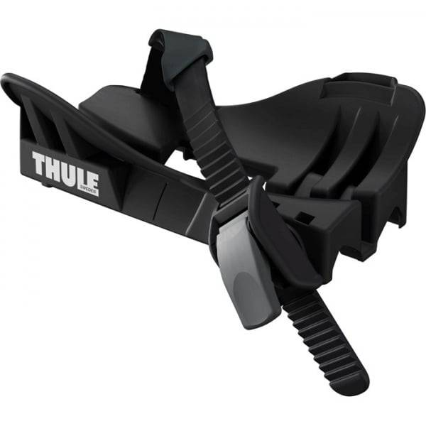 Thule Fat Bike Adaptors for 598 ProRide cycle carrier fitting fat tires up to 5 inches wide, designed for bike transport accessories.