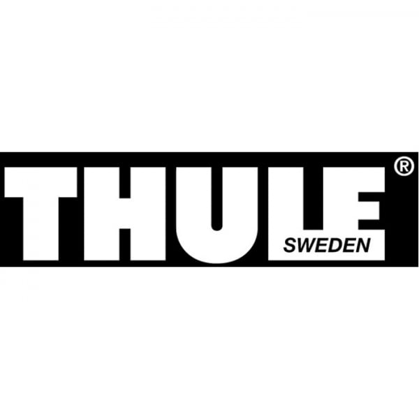 Thule RoundTrip strap buckle body replacement for bike case accessories, showing secure fastening component on a white background.