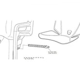 Thule Mounts & Spares - RideAlong Length Adjustment Lever