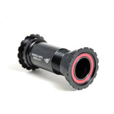 Wheels Manufacturing Bb86/92 Outboard Abec-3 Bb For 24/22Mm (Sram) Cranks Black Bottom Bracket