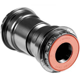 Wheels Manufacturing PF30 outboard angular contact bearings for SRAM 24/22mm cranksets, shown in a close-up image.