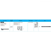 Shimano Xt M8000 MTB Gear Cable Set Optislick Coated Inners Black Cables