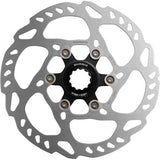 Shimano SM-RT70 Center Lock Rotor with Ice Tech for reliable bicycle braking performance, shown with detailed surface design.