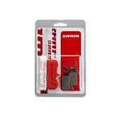 Sram Level Ultimate & Tlm / Road Hydro Disc Brake Pads Organic/Steel (Includes Guide Pin Clip & Pad Spreader) Disc Pads