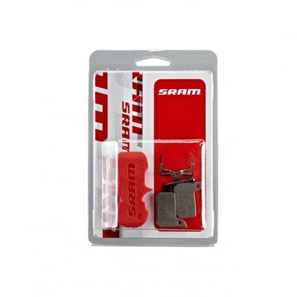 Sram Level Ultimate & Tlm / Road Hydro Disc Brake Pads Sintered/Steel (Includes Guide Pin Clip & Pad Spreader) Disc Pads