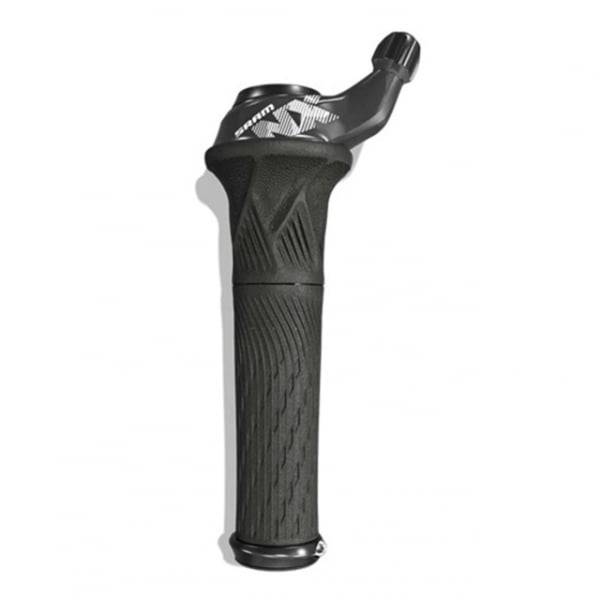 Sram Shifter Nx Grip Shift 11 Speed Rear With Locking Grip Black MTB Shifters