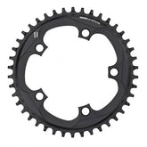 Black SRAM X-Sync 42T 11-speed chainring for MTB cranks, 110 BCD, compatible with BB30 or GXP cranksets.