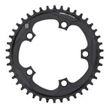 Black SRAM X-Sync 11-speed 42T chainring with 110 BCD for BB30 or GXP MTB cranksets, featuring durable tooth design.