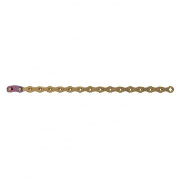 SRAM PC XX1 Eagle 12-speed chain with 126 links and PowerLock, designed for durable, high-performance mountain bike components.