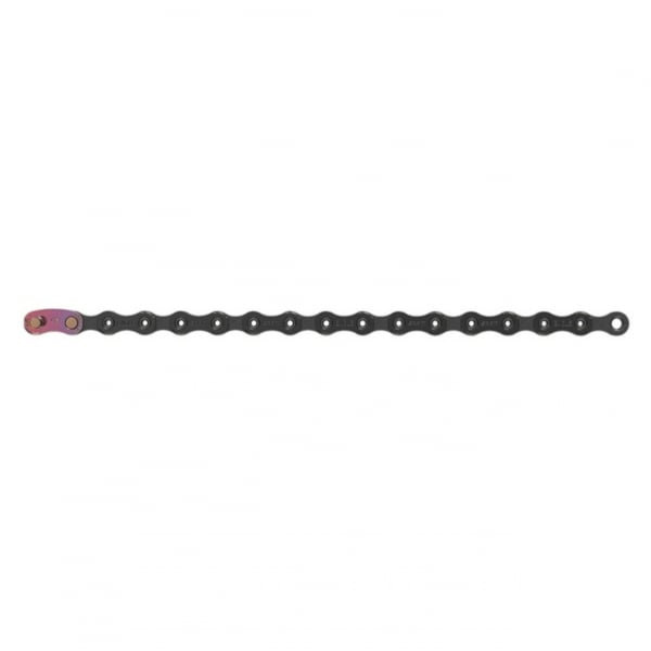 SRAM PC XX1 Eagle 12-speed chain with 126 links and PowerLock for durable, high-performance bike component.