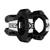Truvativ Descendant 0° MTB handlebar stem in black, 31.8mm clamp, for mountain bike components.