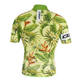Q36.5 R1 short sleeve cycling jersey, unisex breathable moisture-wicking cycling clothing with lightweight fabric and fitted design.