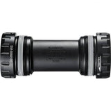 Shimano Dura-Ace BB-R9100 Hollowtech II bottom bracket bearing cups for FCR9100 crankset, high-performance bicycle components.