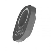 Trek Mino Link seatstay nut, black M10 x 6mm replacement component for 2010-2014 Trek bikes.