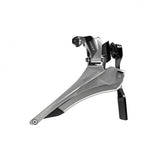 SRAM Red Yaw front derailleur braze-on for road bike with double chainrings, component for precise gear shifting.