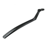 SKS S-Blade fixed rear mudguard for road bikes, seatpost mount, durable bicycle accessory with sleek design