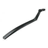 SKS S-Blade fixed rear mudguard for road bikes with seatpost mount, lightweight bike accessory for mud and water protection.